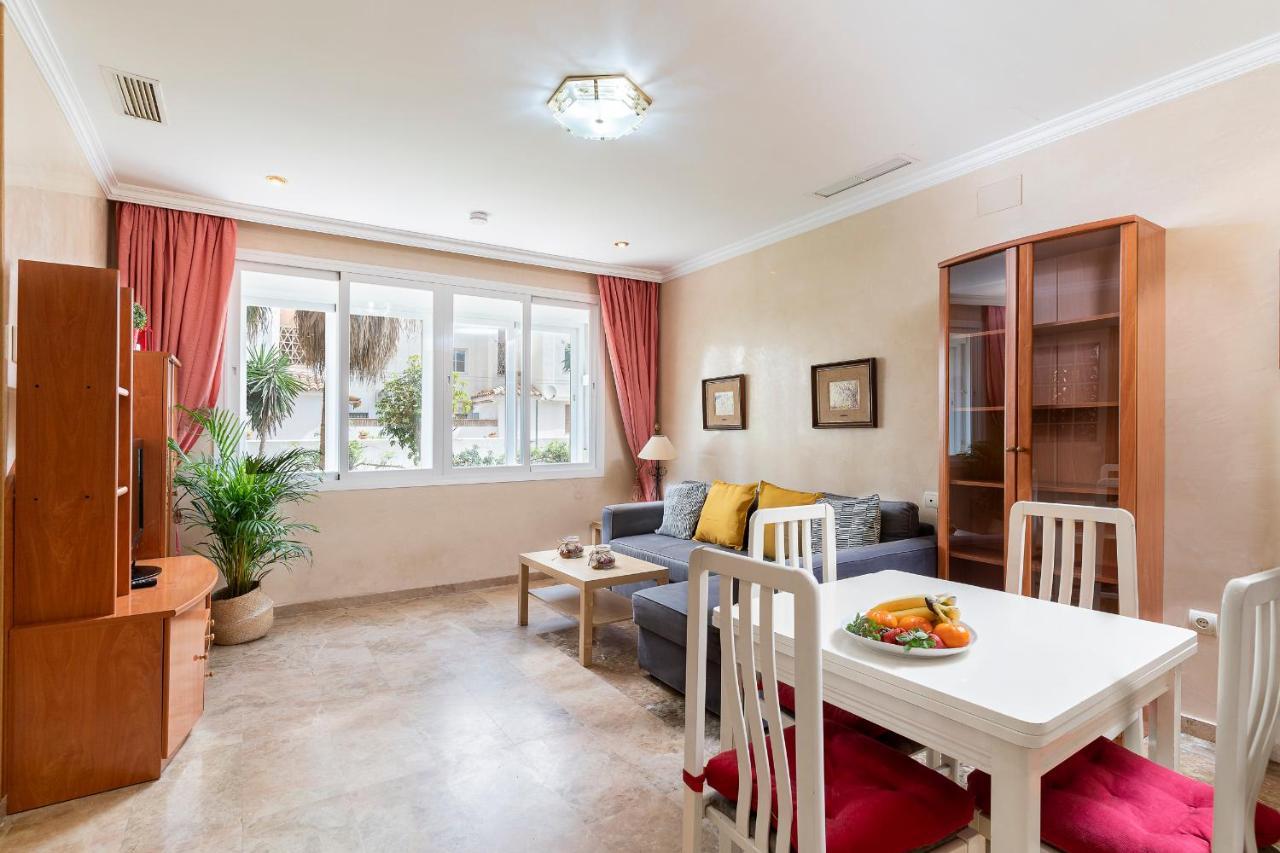 Apartmán Blonzu Mauritania Benalmádena Exteriér fotografie