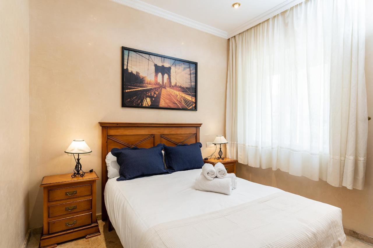 Apartmán Blonzu Mauritania Benalmádena Exteriér fotografie