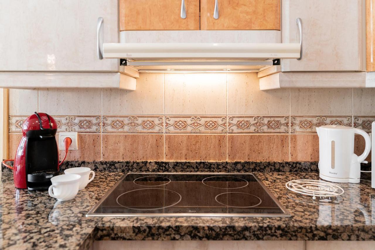 Apartmán Blonzu Mauritania Benalmádena Exteriér fotografie