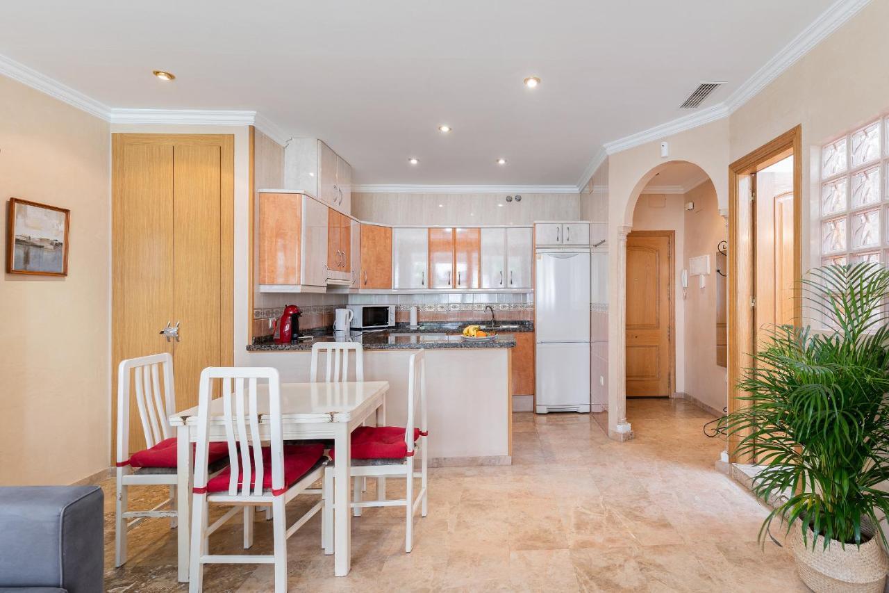 Apartmán Blonzu Mauritania Benalmádena Exteriér fotografie